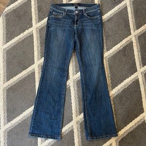 White House Black Market sz 10 Boot Cut Jeans